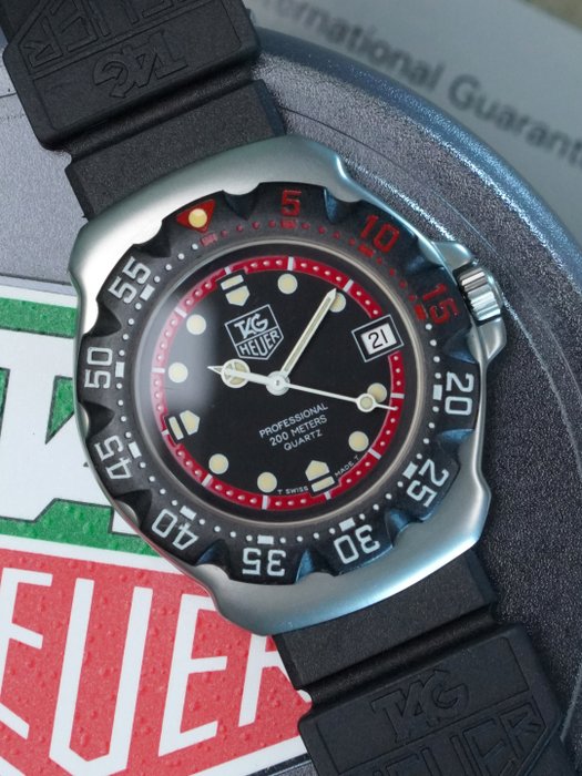 TAG Heuer - Formula 1 - WA1214 - Unisex - 1980-1989