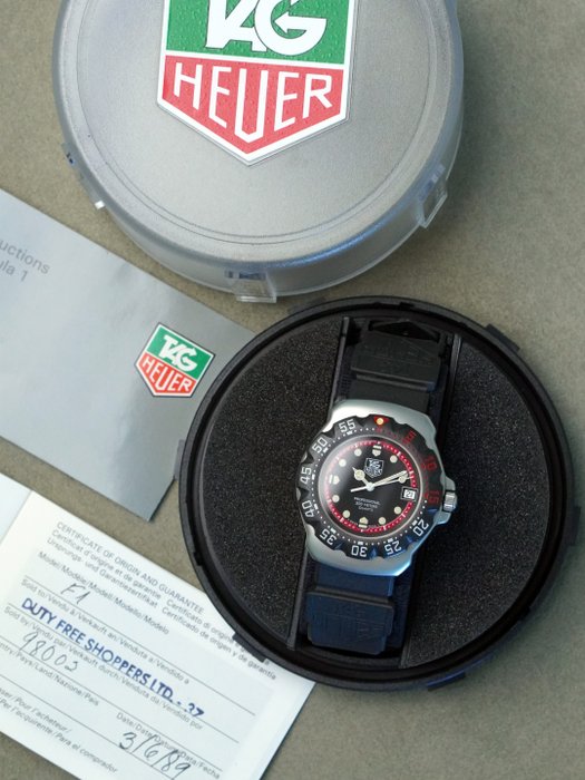 TAG Heuer - Formula 1 - WA1214 - Unisex - 1980-1989