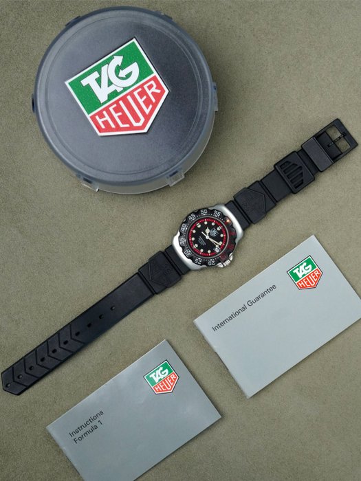 TAG Heuer - Formula 1 - WA1214 - Unisex - 1980-1989