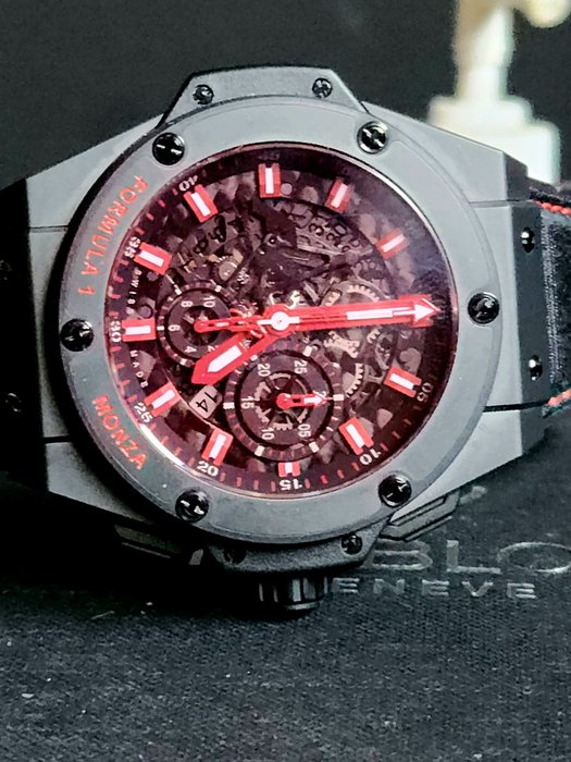 Hublot - King Power F1 Monza Big Bang - 710.CI.0123.NR.MZA10 - Mænd - 2000-2010