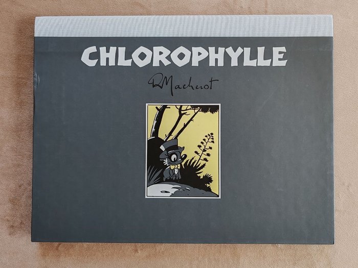 Morris / Macherot, Raymond - 2 Portefølje - Chlorophylle, Dalton - 2001/2002