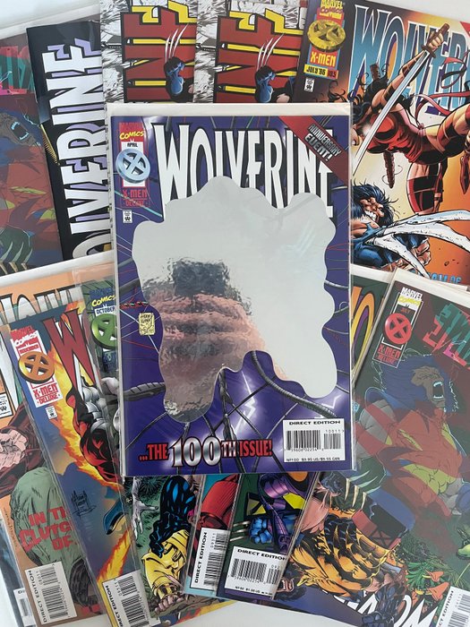 X-Men Deluxe: Wolverine - Bundle - 13 Comic - 1995/1996