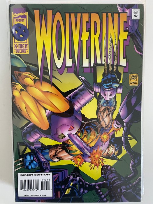 X-Men Deluxe: Wolverine - Bundle - 13 Comic - 1995/1996