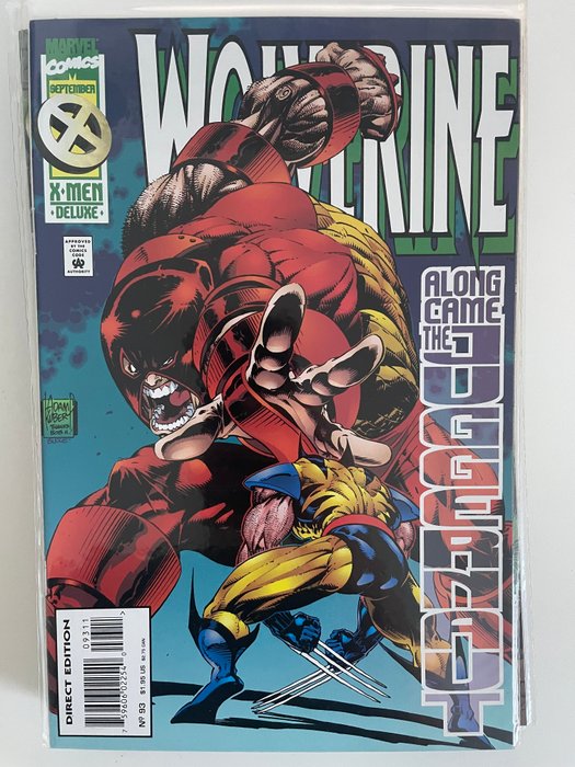 X-Men Deluxe: Wolverine - Bundle - 13 Comic - 1995/1996