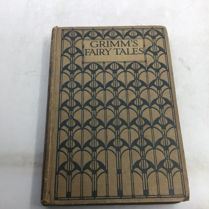 Brothers Grimm - Grimm's Fairy Tales - 1890