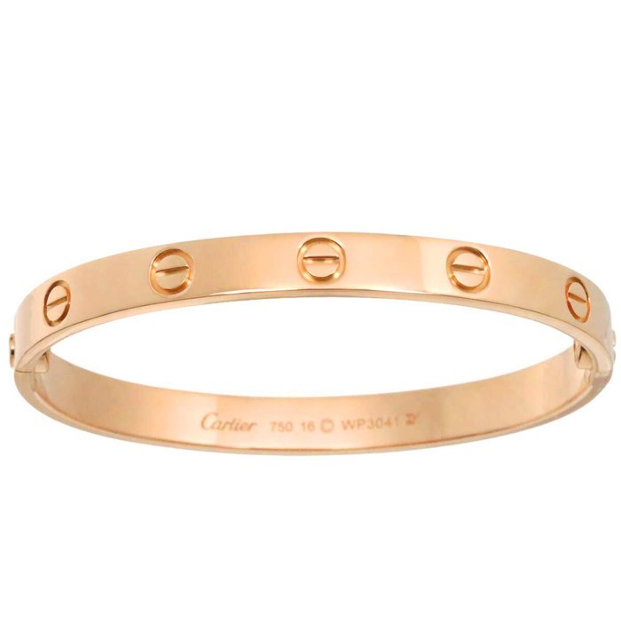 Cartier - Armbånd - Love Pink guld