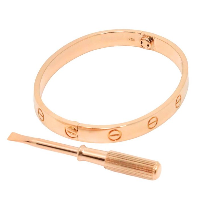 Cartier - Armbånd - Love Pink guld