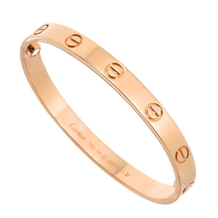 Cartier - Armbånd - Love Pink guld