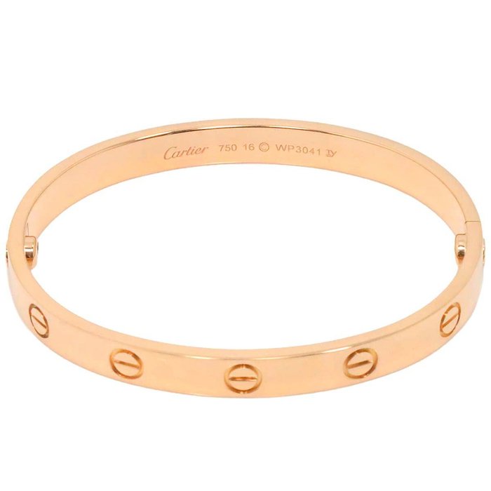 Cartier - Armbånd - Love Pink guld