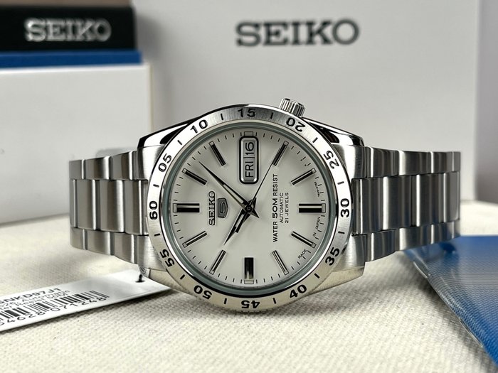 Seiko 5 - Automatic - SNKD97J1 - Ingen mindstepris - Unisex - 2011-nu