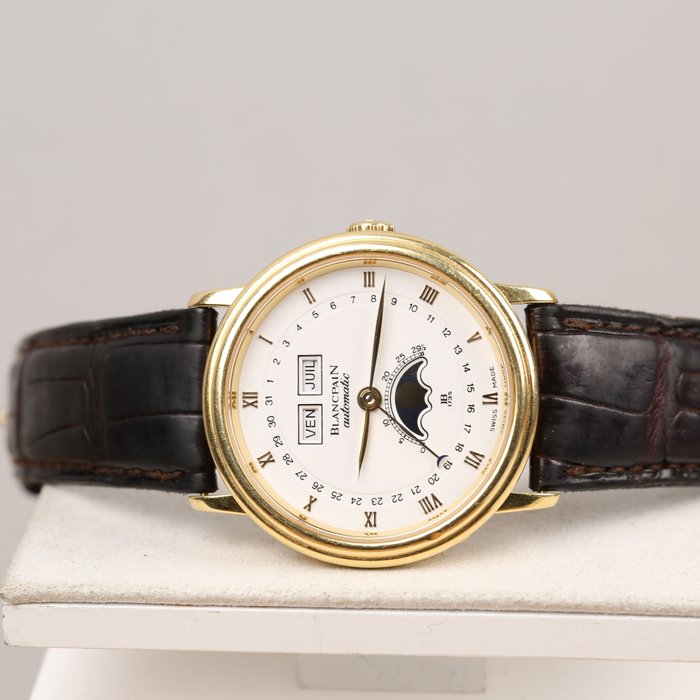 Blancpain - Villeret - 6595-1418f - Mænd - 1990-1999