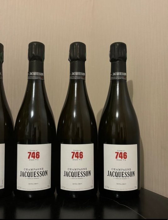 Jacquesson, Cuvée 746 - Champagne - 6 Flasker (0,75 L)