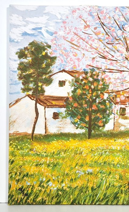 Michele Cascella (1892-1989) - Primavera Abruzzese