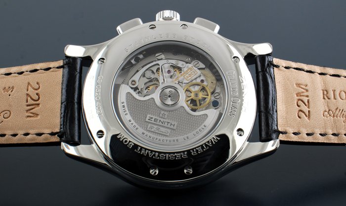 Zenith - El Primero - Grande Class Open - Column Wheel Chronograph - Ref. No: 03.0520.4021 - Mænd - 2000-2010