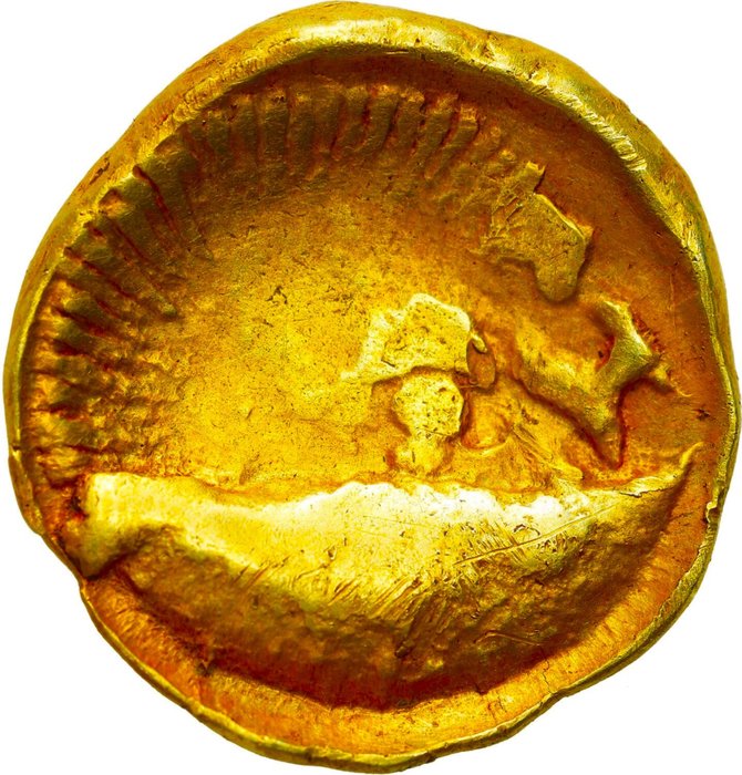 Kelterne, Pannoni. Stater ca 200-100 BC Czech or Slovak territories - highest rarity - Unique