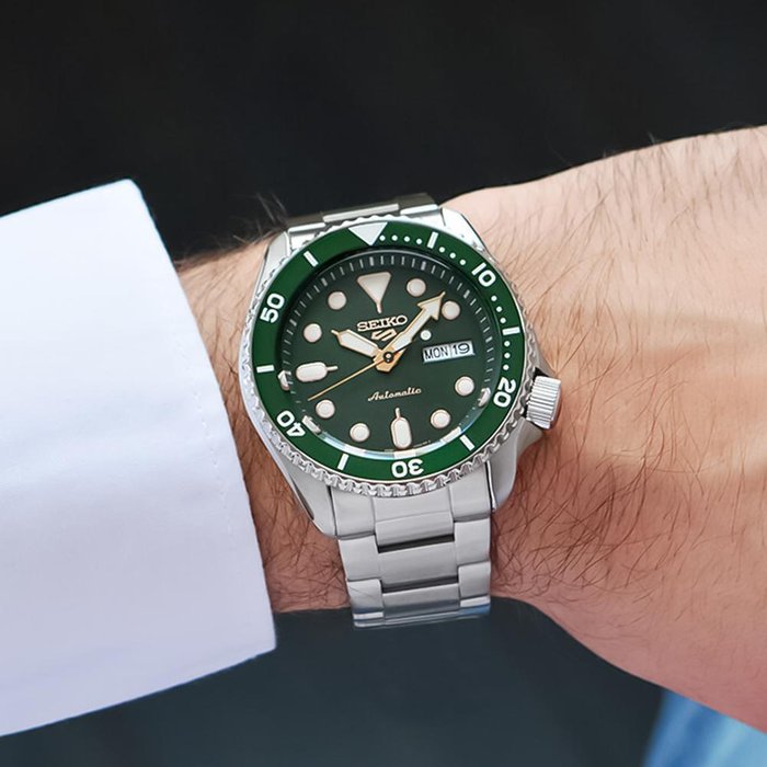 Seiko - 5 Sport Automatico - Ingen mindstepris - SRPD63K1 - Mænd - 2024