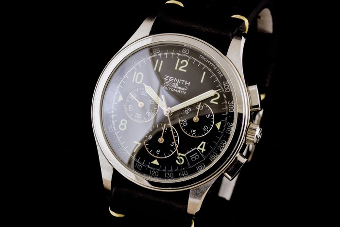 Zenith - El Primero Chronograph Automatic - Ingen mindstepris - 01.0500.400 - Mænd - 2000-2010