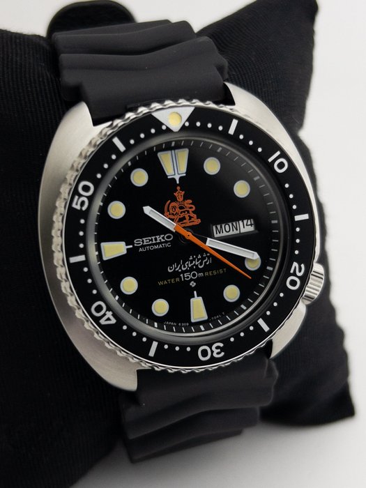 Seiko - Turtle diver-Royal Army sport - Ingen mindstepris - 6309-7040 - Mænd - 1980-1989