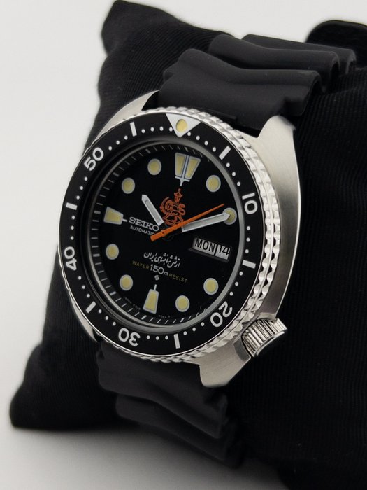 Seiko - Turtle diver-Royal Army sport - Ingen mindstepris - 6309-7040 - Mænd - 1980-1989