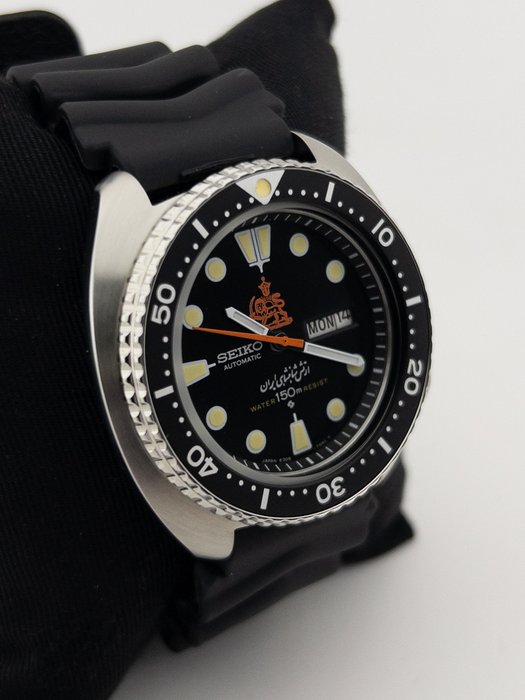 Seiko - Turtle diver-Royal Army sport - Ingen mindstepris - 6309-7040 - Mænd - 1980-1989