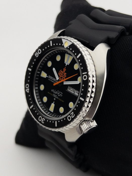 Seiko - Turtle diver-Royal Army sport - Ingen mindstepris - 6309-7040 - Mænd - 1980-1989