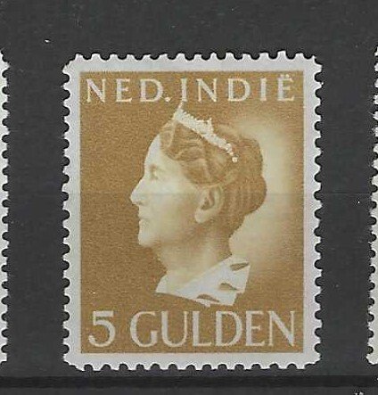 Hollandsk Østindien 1941 - Dronning Wilhelmina "Konijnenburg" - NVPH 274/281, 282/289