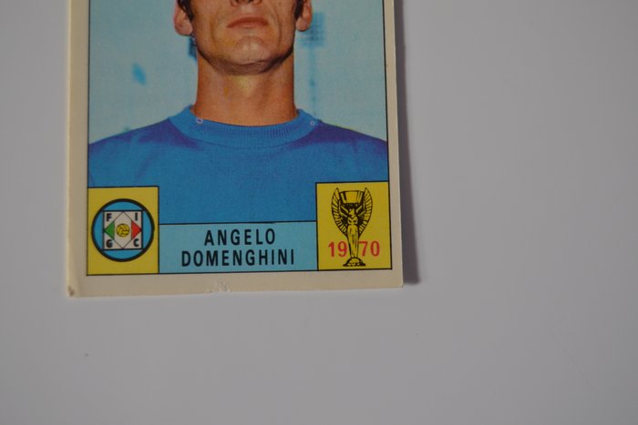 Panini - WC Mexico 70 - Luigi Riva   Angelo Domenghini  Sandro Salvadore  Gianni Rivera - 4 Card