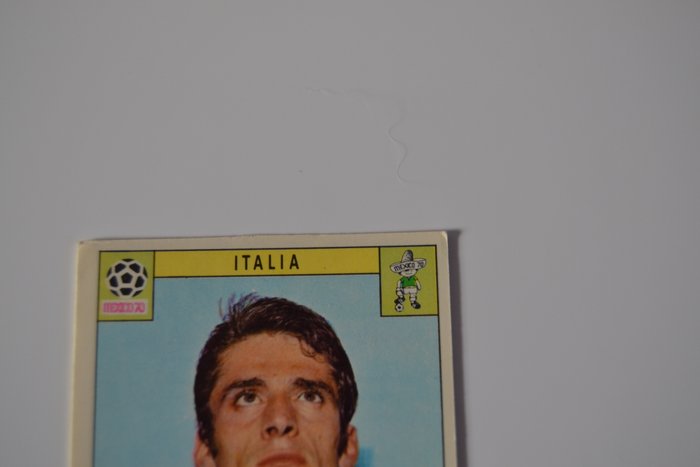 Panini - WC Mexico 70 - Luigi Riva   Angelo Domenghini  Sandro Salvadore  Gianni Rivera - 4 Card