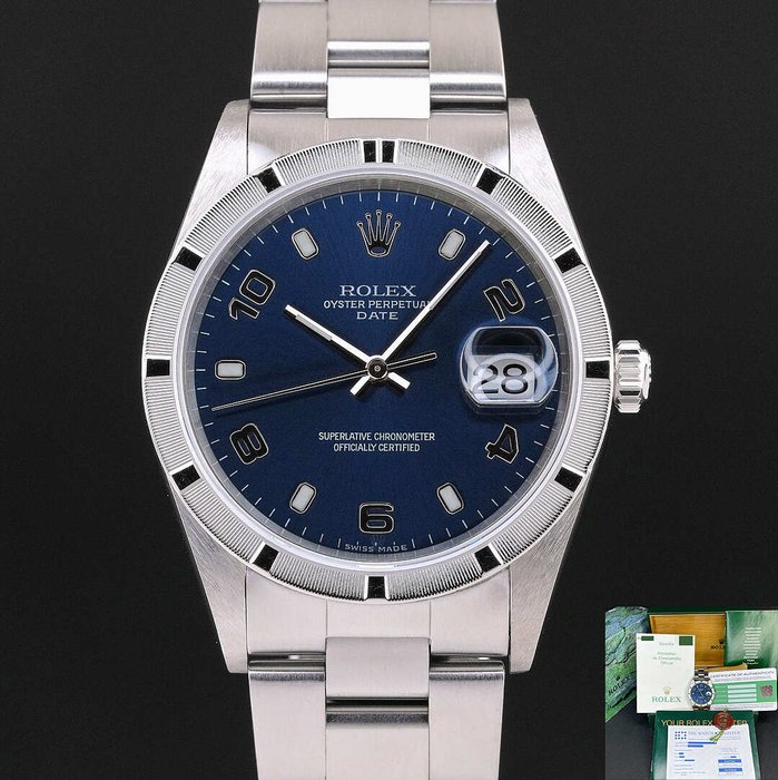 Rolex - Oyster Perpetual Date - 15210 - Unisex - 2002