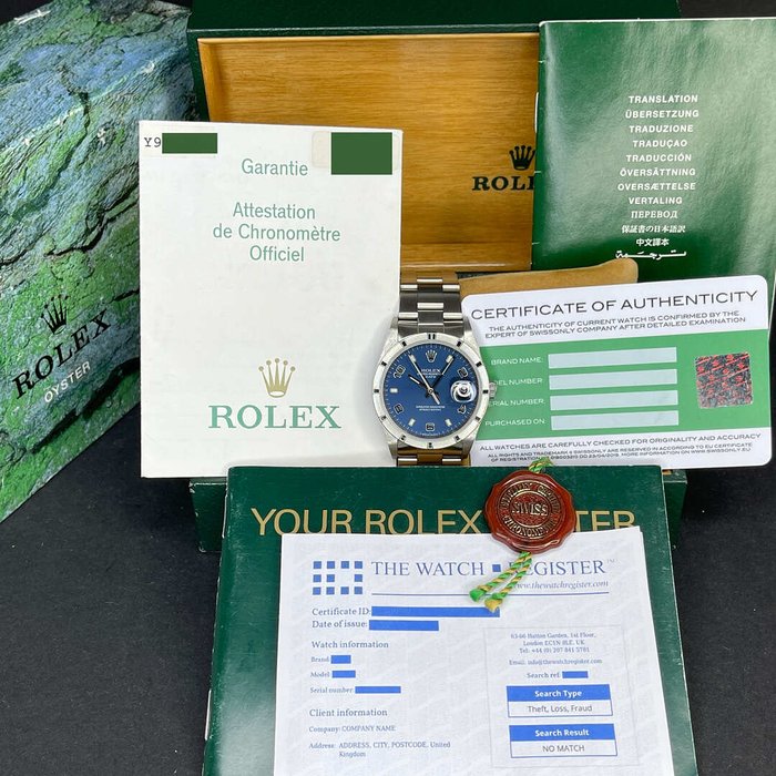 Rolex - Oyster Perpetual Date - 15210 - Unisex - 2002