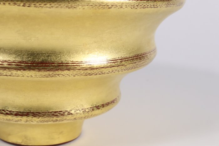 Heian-dō 平安堂 Lacquered Serving Bowl with Original Box Included - Skål - Lakeret træ - (Ingen reservationspris)