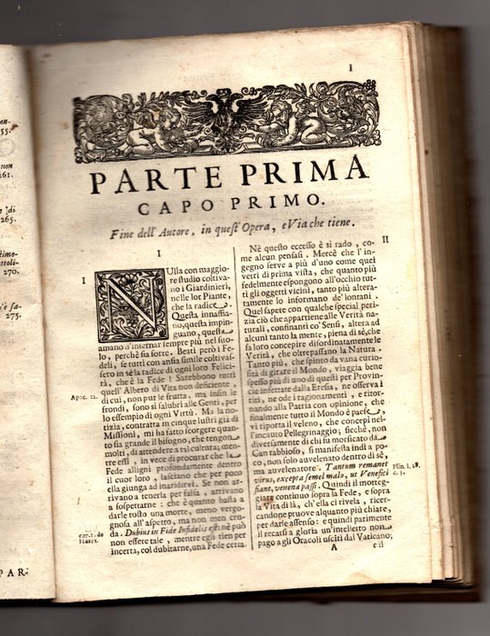 Paolo Segneri - L'Incredulo senza scusa Opera di paolo Segneri della Compagnia di Giesù Dove si dimostra che non - 1698