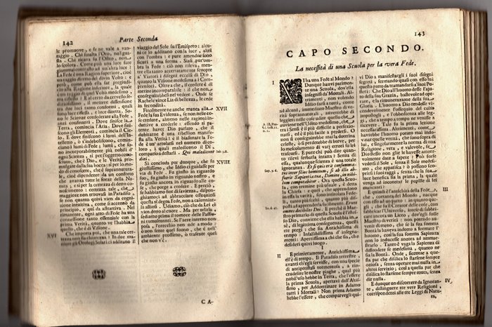 Paolo Segneri - L'Incredulo senza scusa Opera di paolo Segneri della Compagnia di Giesù Dove si dimostra che non - 1698