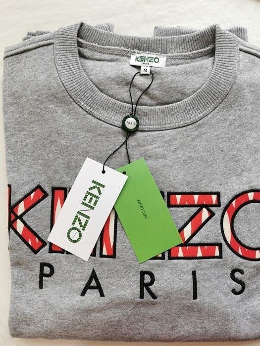 Kenzo - Sweater - Nyt med labels