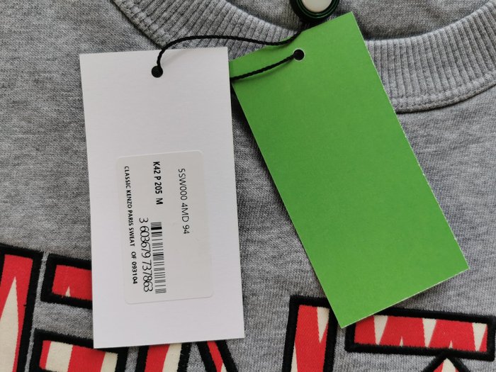 Kenzo - Sweater - Nyt med labels