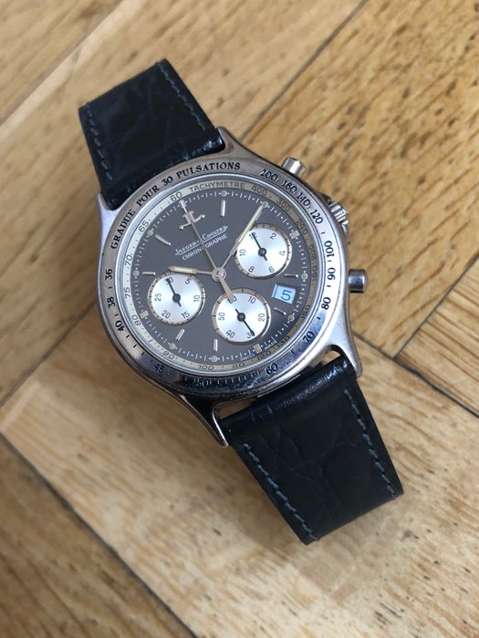 Jaeger-LeCoultre - Heraion Chronographe Pulsations Scale - 115831 - Mænd - 1995