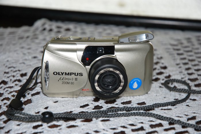 Olympus mju-II Zoom 80 | Analogt kamera