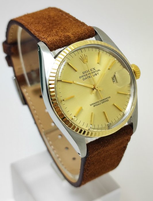 Rolex - Datejust 36 - Ref. 16013 - Mænd - 1978