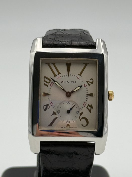 Zenith - port royal v - Ingen mindstepris - 53.0250.887 - Unisex - 1990-1999