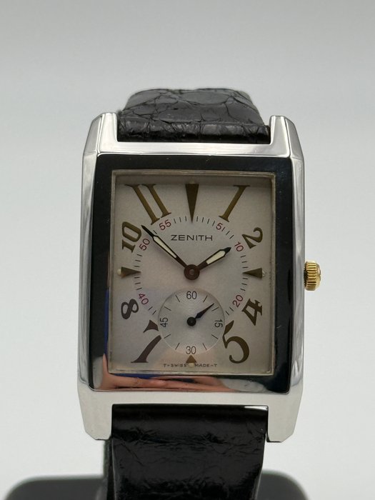 Zenith - port royal v - Ingen mindstepris - 53.0250.887 - Unisex - 1990-1999