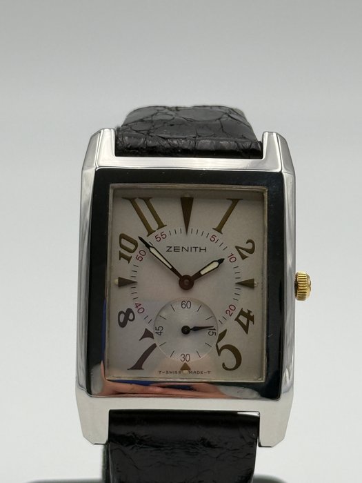 Zenith - port royal v - Ingen mindstepris - 53.0250.887 - Unisex - 1990-1999