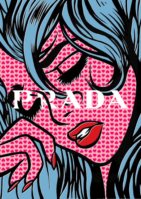 The Pop Factory - Pop Girl PRADA