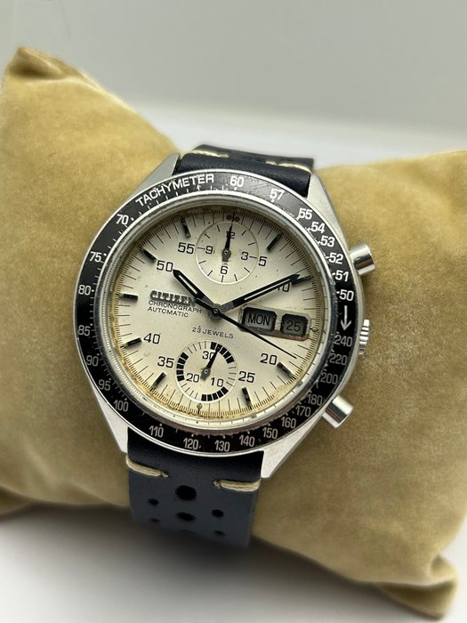 Citizen - Speedy Flyback Chronograph - Ingen mindstepris - 6793-13 - Mænd - 1970-1979