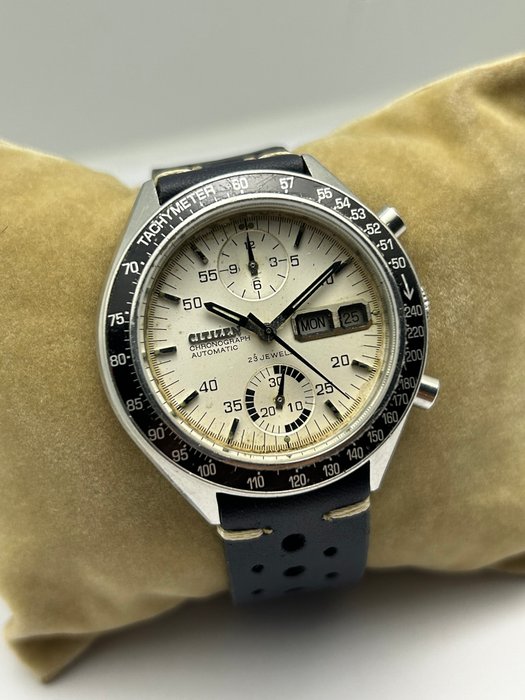 Citizen - Speedy Flyback Chronograph - Ingen mindstepris - 6793-13 - Mænd - 1970-1979