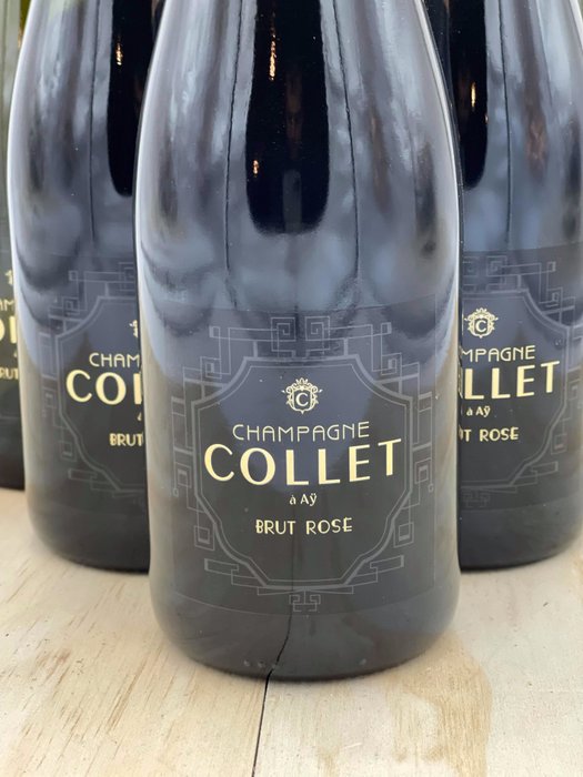 Collet, Brut - Champagne Rosé - 6 Flasker (0,75 L)