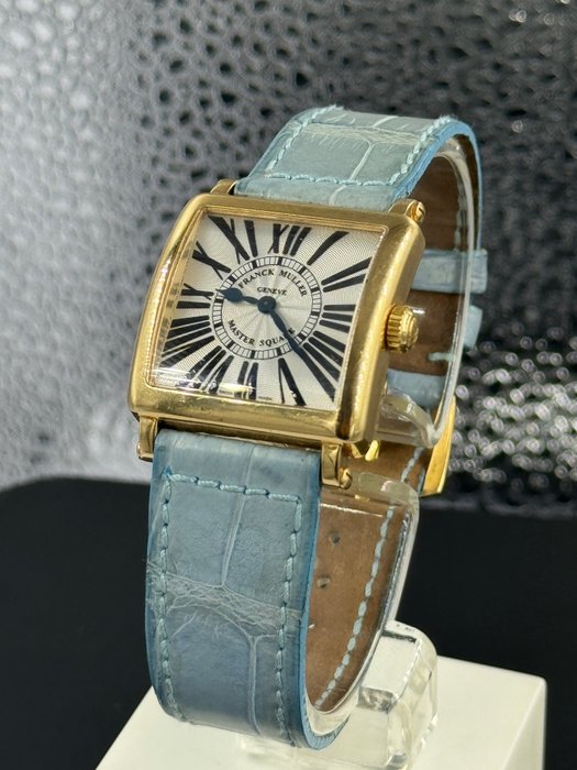 Franck Muller - Master Square - 6002 L QZ - Kvinder - 2011-nu