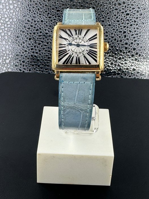 Franck Muller - Master Square - 6002 L QZ - Kvinder - 2011-nu