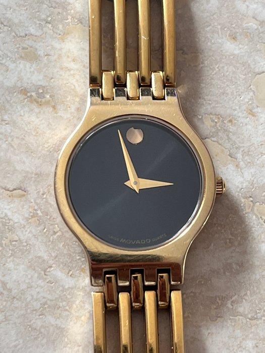 Movado by Zenith - Muceum - tout acier - Ingen mindstepris - 84-25-811-4P - Kvinder - 2000-2010