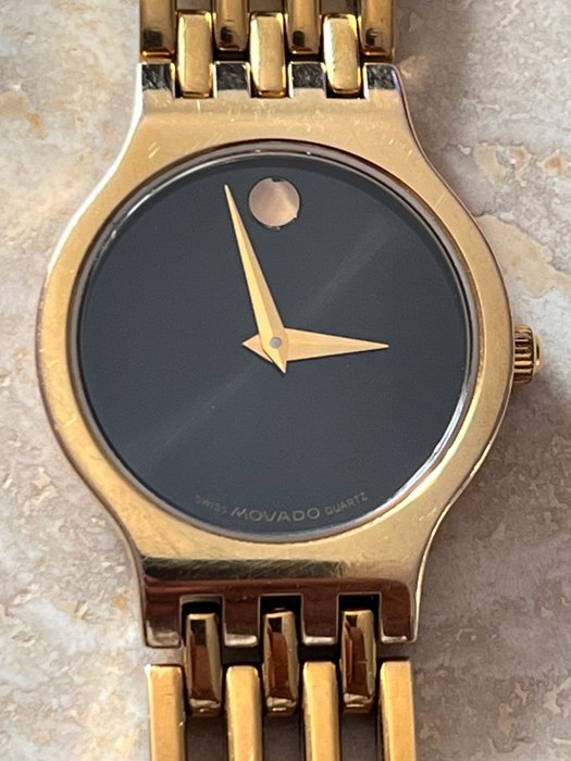 Movado by Zenith - Muceum - tout acier - Ingen mindstepris - 84-25-811-4P - Kvinder - 2000-2010