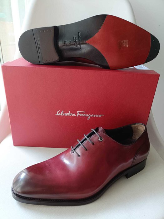 Salvatore Ferragamo - Snøresko - Størelse: US 9,5